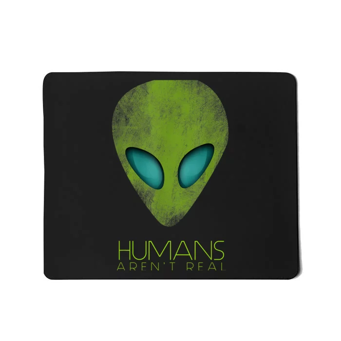 Funny Aliens UFO Mousepad