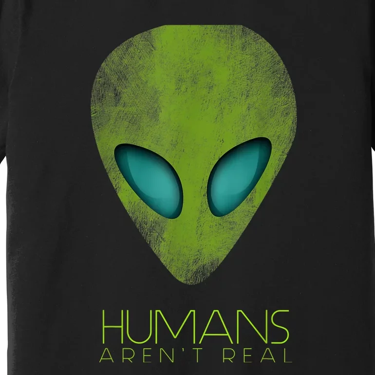 Funny Aliens UFO Premium T-Shirt