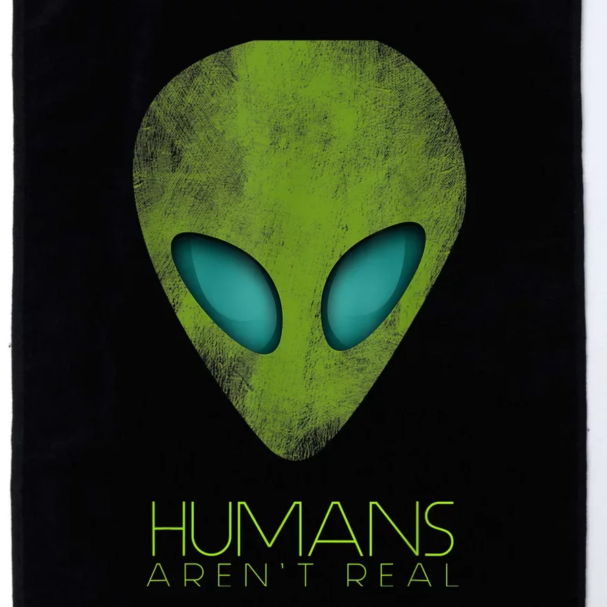 Funny Aliens UFO Platinum Collection Golf Towel