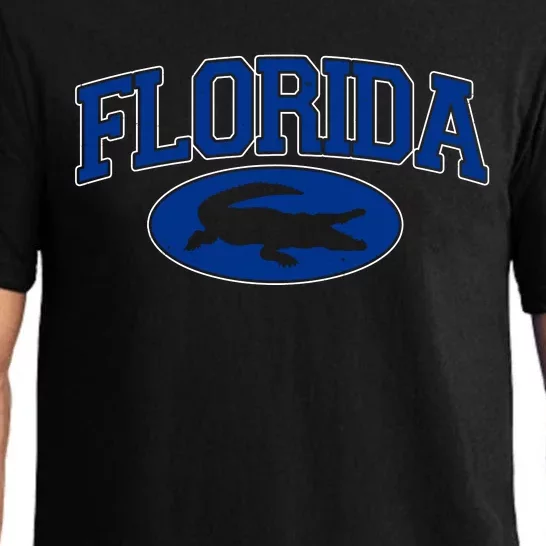 Florida Alligators University Team Logo Pajama Set