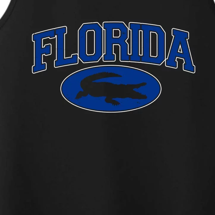 Florida Alligators University Team Logo Performance Tank