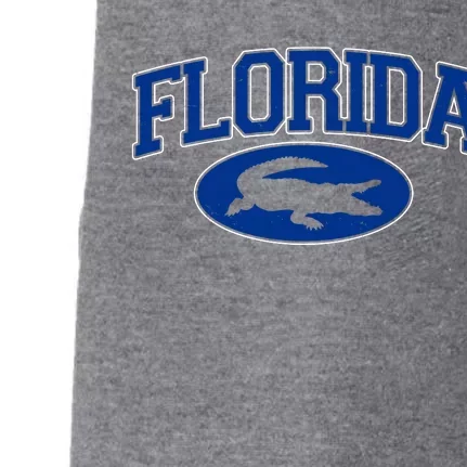 Florida Alligators University Team Logo Doggie 3-End Fleece Hoodie