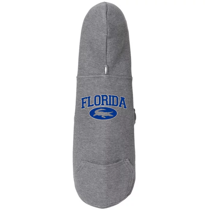 Florida Alligators University Team Logo Doggie 3-End Fleece Hoodie