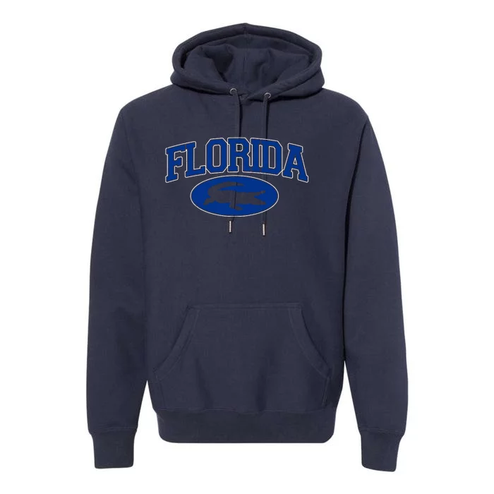 Florida Alligators University Team Logo Premium Hoodie