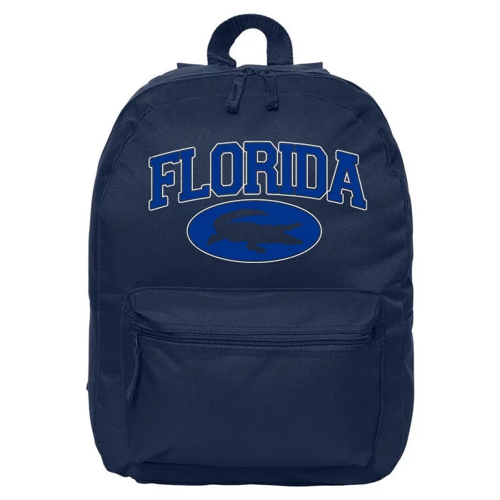 Florida Alligators University Team Logo 16 in Basic Backpack