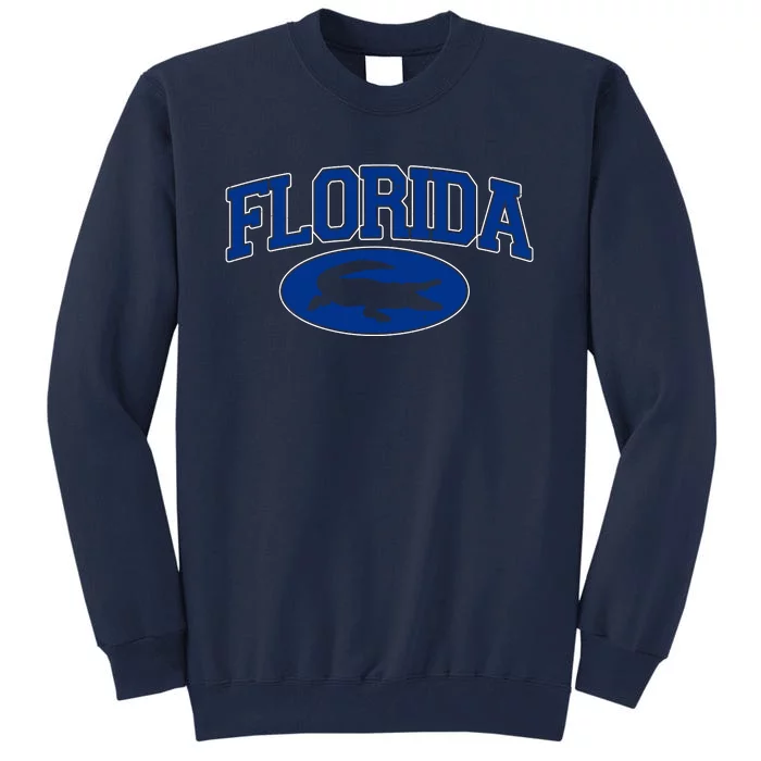 Florida Alligators University Team Logo Tall Sweatshirt