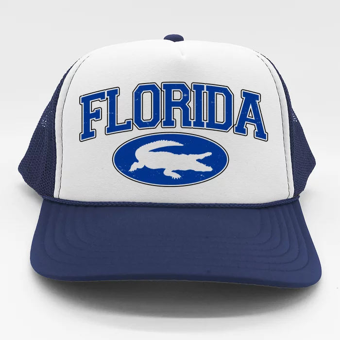 Florida Alligators University Team Logo Trucker Hat