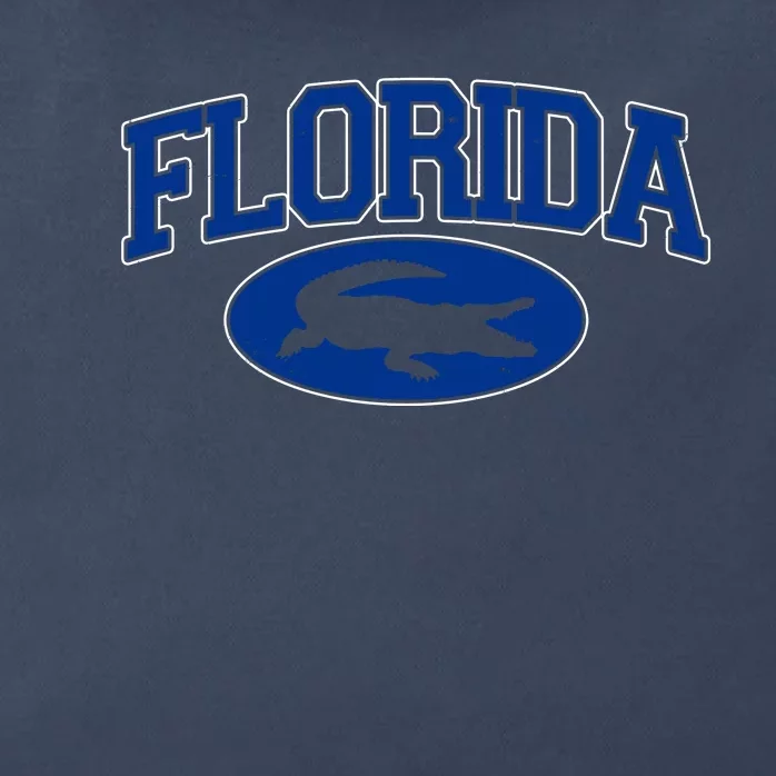 Florida Alligators University Team Logo Zip Tote Bag