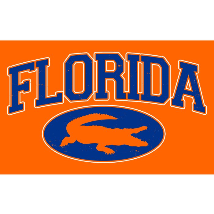 Florida Alligators University Team Logo Bumper Sticker