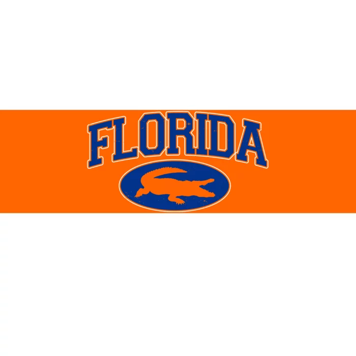 Florida Alligators University Team Logo Bumper Sticker