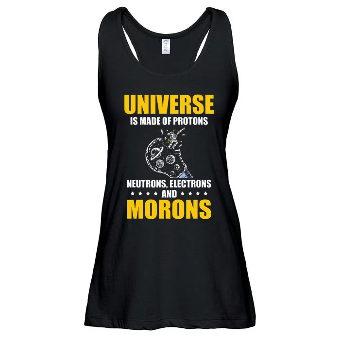 Funny Astronomy Uranus Astronomer Astrophysics Ladies Essential Flowy Tank