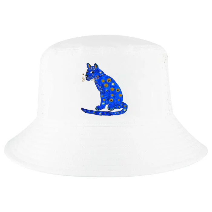 Funny ABBA Ugly Blue Cat Cool Comfort Performance Bucket Hat