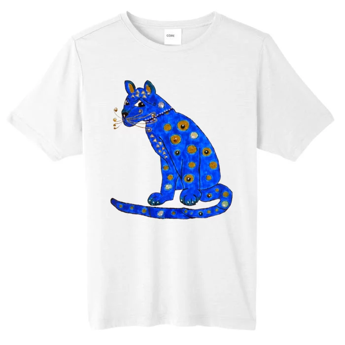 Funny ABBA Ugly Blue Cat ChromaSoft Performance T-Shirt