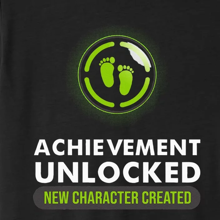 Funny Achievement Unlocked Gift Couples Video Game Pregnancy ChromaSoft Performance T-Shirt