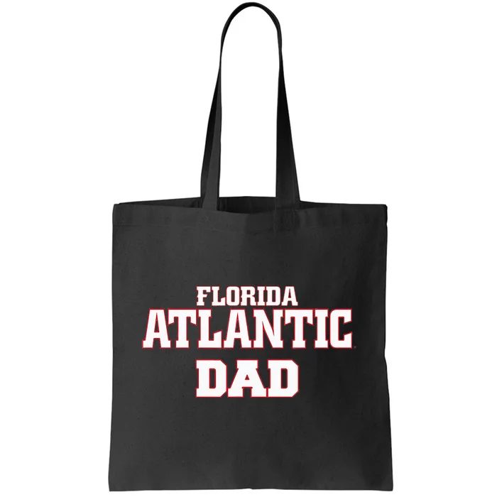 Florida Atlantic University FAU Owls Dad Tote Bag