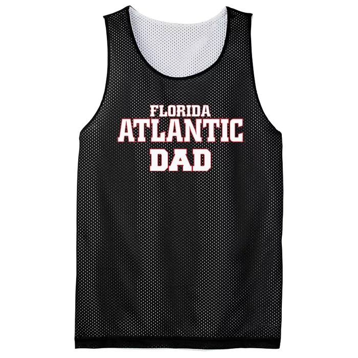 Florida Atlantic University FAU Owls Dad Mesh Reversible Basketball Jersey Tank