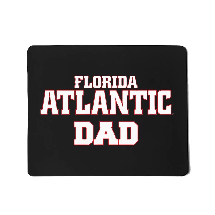 Florida Atlantic University FAU Owls Dad Mousepad