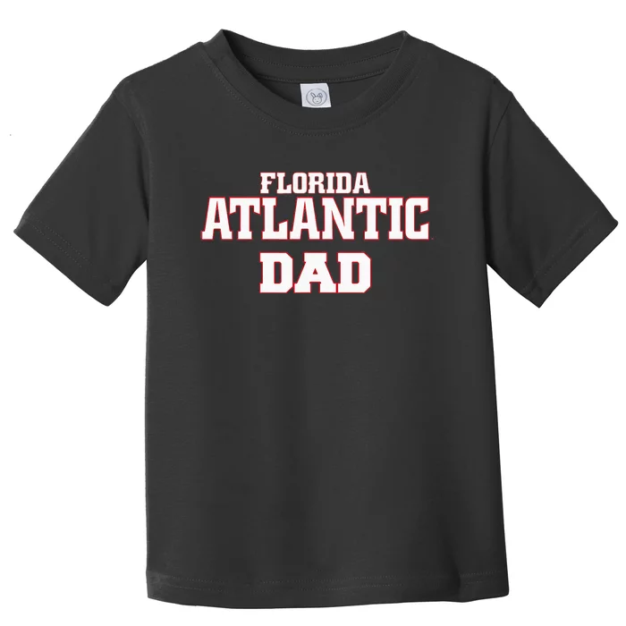 Florida Atlantic University FAU Owls Dad Toddler T-Shirt