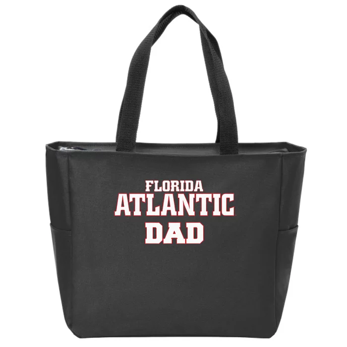 Florida Atlantic University FAU Owls Dad Zip Tote Bag