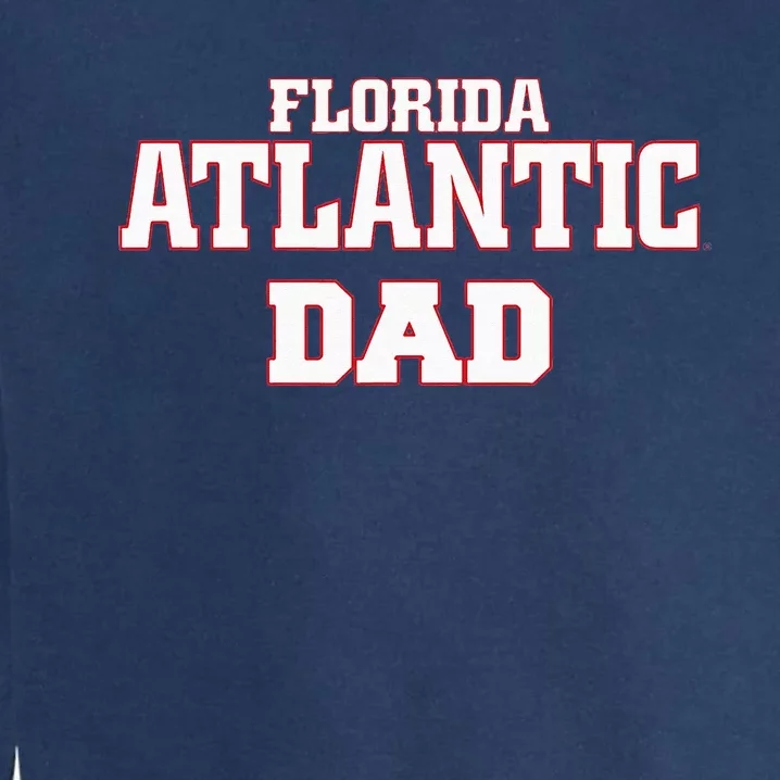 Florida Atlantic University FAU Owls Dad Garment-Dyed Sweatshirt