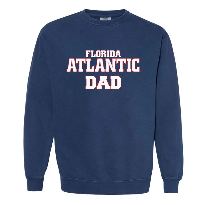 Florida Atlantic University FAU Owls Dad Garment-Dyed Sweatshirt