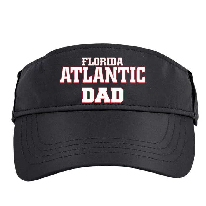 Florida Atlantic University FAU Owls Dad Adult Drive Performance Visor