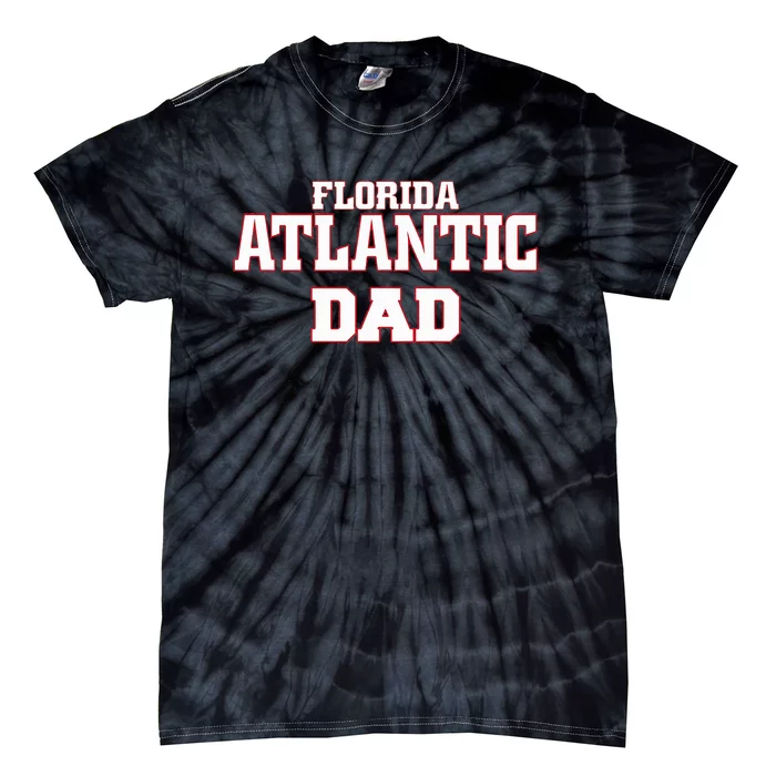 Florida Atlantic University FAU Owls Dad Tie-Dye T-Shirt