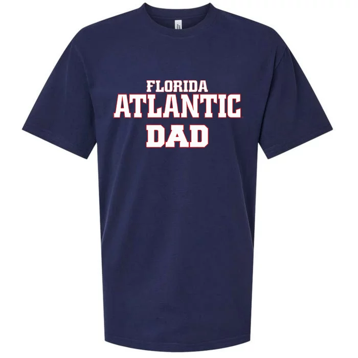 Florida Atlantic University FAU Owls Dad Sueded Cloud Jersey T-Shirt