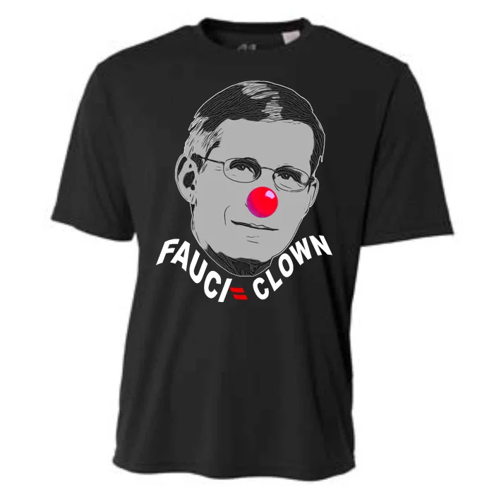 Fauci The Clown Cooling Performance Crew T-Shirt