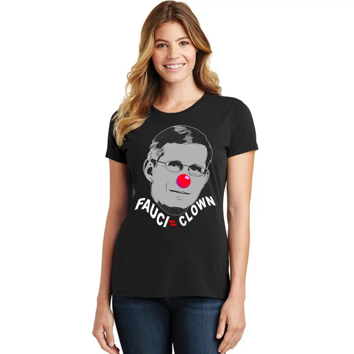 Fauci The Clown Women's T-Shirt