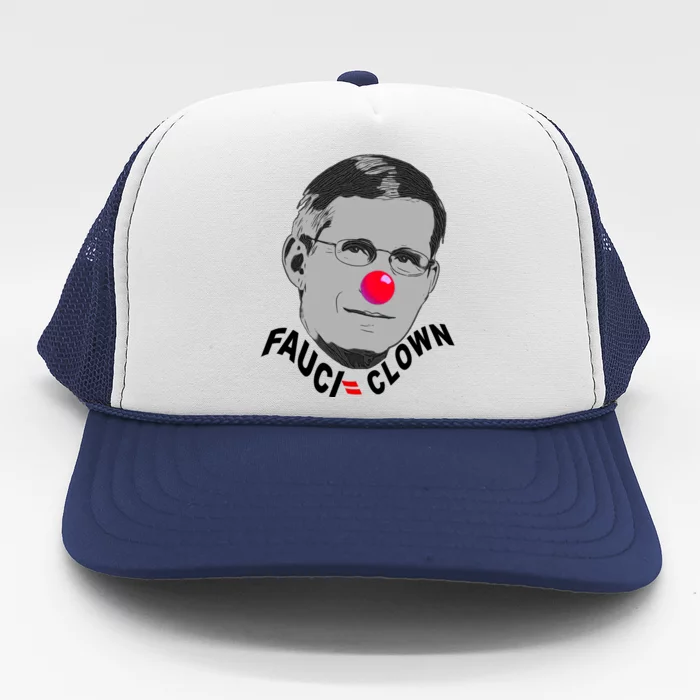 Fauci The Clown Trucker Hat