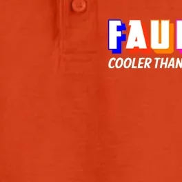 Fauntie Cooler Than a Fun Uncle Funcle Auntie Dry Zone Grid Performance Polo