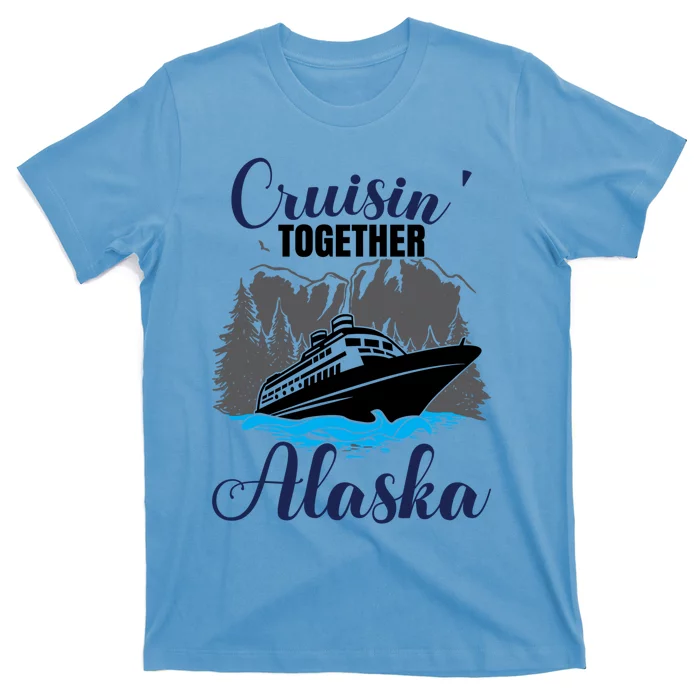 Funny Alaska Vacation Wildlife Cruisin' Together Alaska Gift T-Shirt