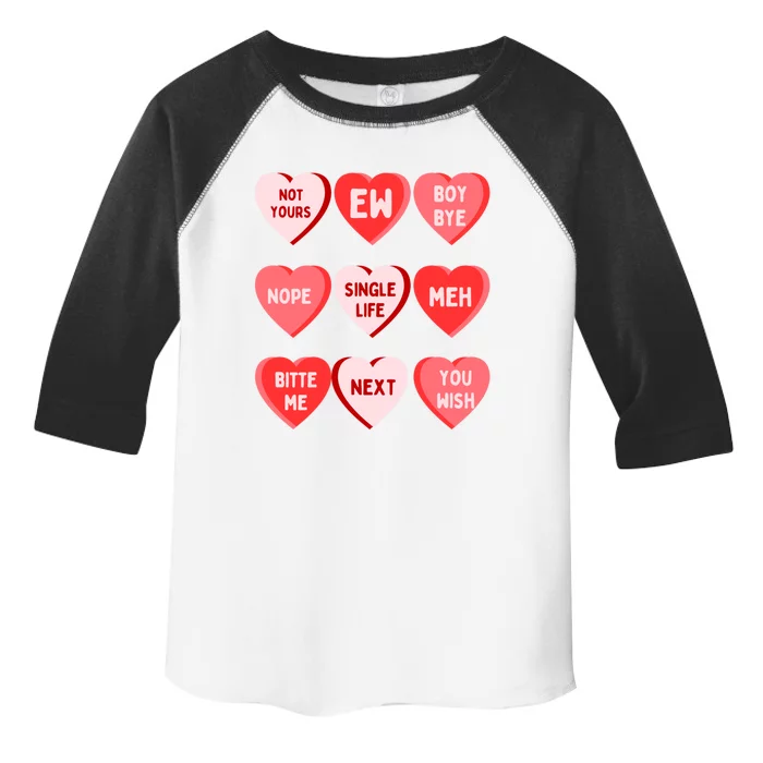 Funny Anti Valentines Day Single Af Gift For Galentines Day Gift Toddler Fine Jersey T-Shirt