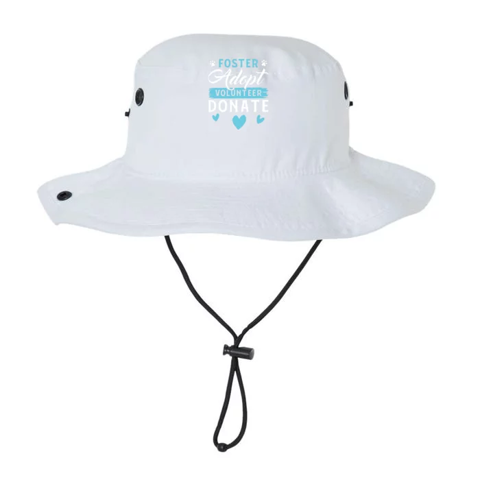 Foster Adopt Volunteer Donate Funny Animal Rescue Foster Legacy Cool Fit Booney Bucket Hat