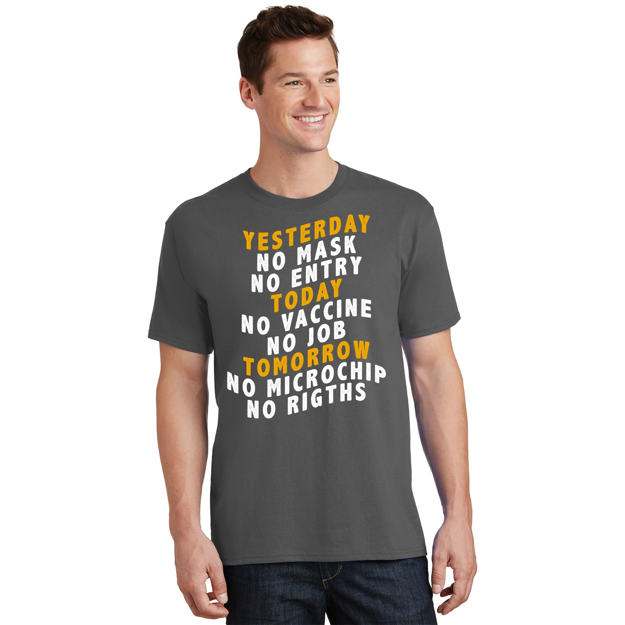 Anti Vaccine Shirt C6470 Covid 19 Shirt Funny T-Shirt Coronavirus Shirt Vaccinate This Sweatshirt Anti Vaxxer