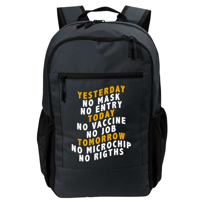 Funny Anti Vaccine Daily Commute Backpack