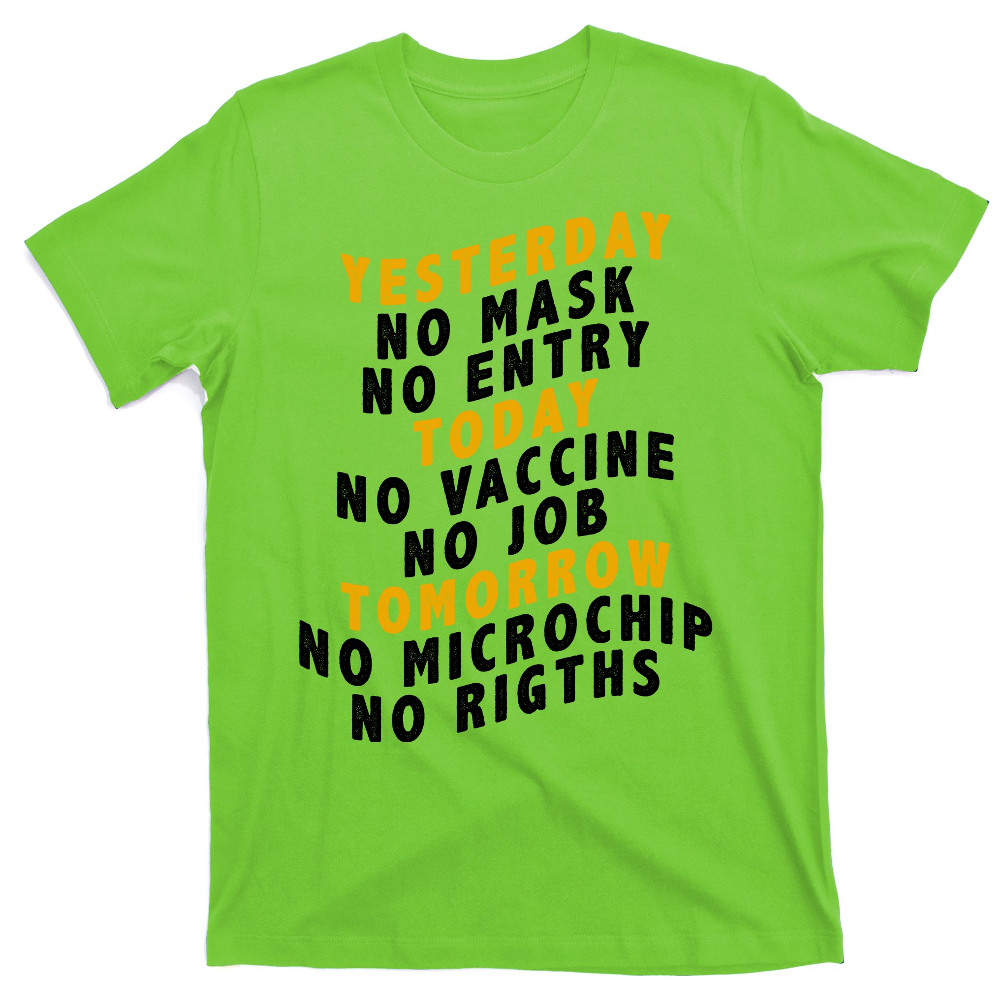Unvaccinated Employee Of The Month Funny Saying Retro Men's Short Sleeve T shirt 