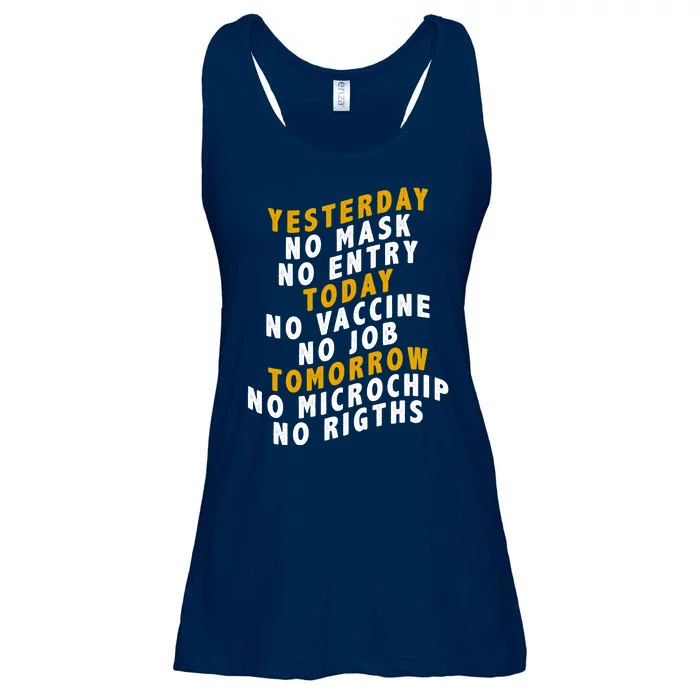 Funny Anti Vaccine Ladies Essential Flowy Tank