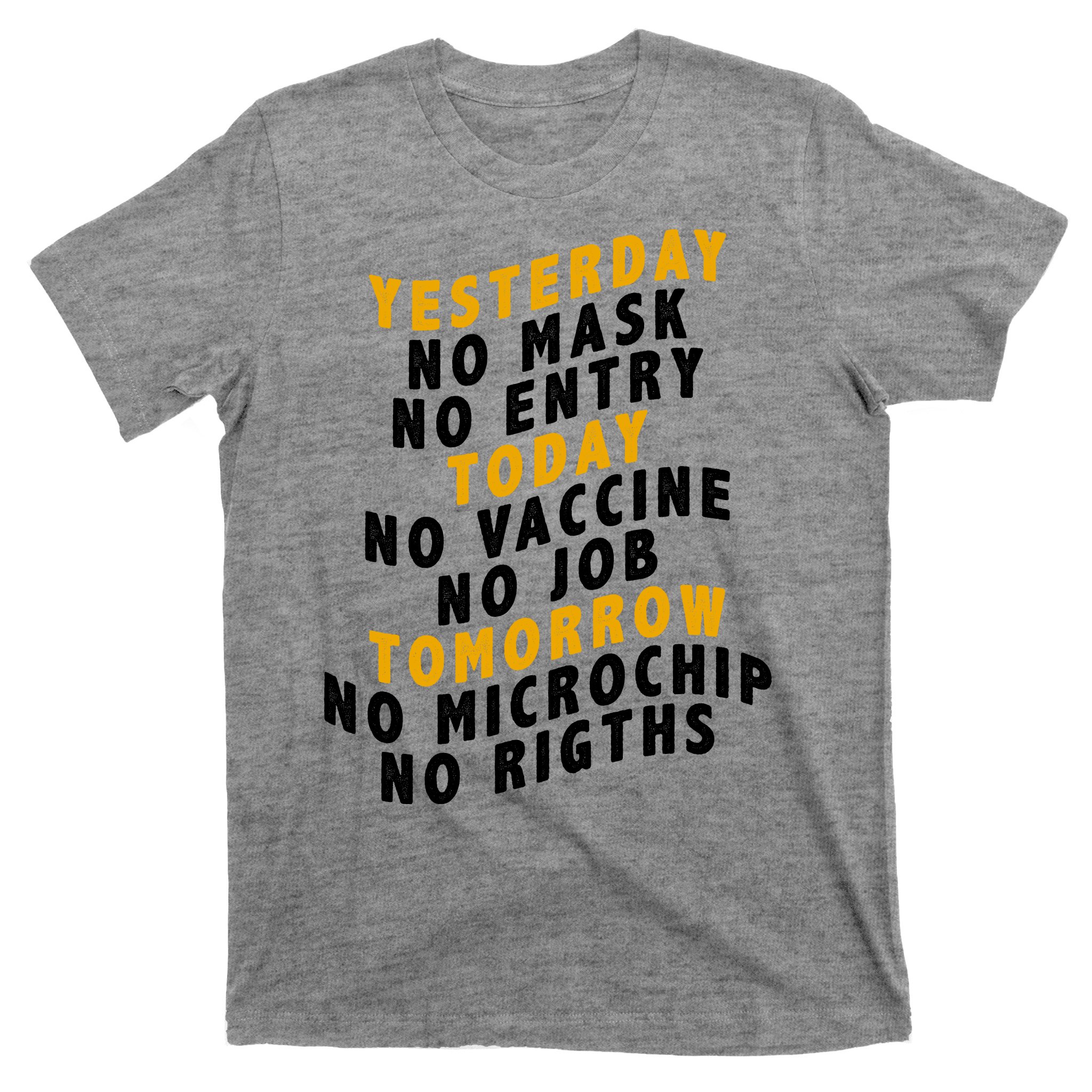 Anti Vaccine Shirt C6470 Covid 19 Shirt Funny T-Shirt Coronavirus Shirt Vaccinate This Sweatshirt Anti Vaxxer