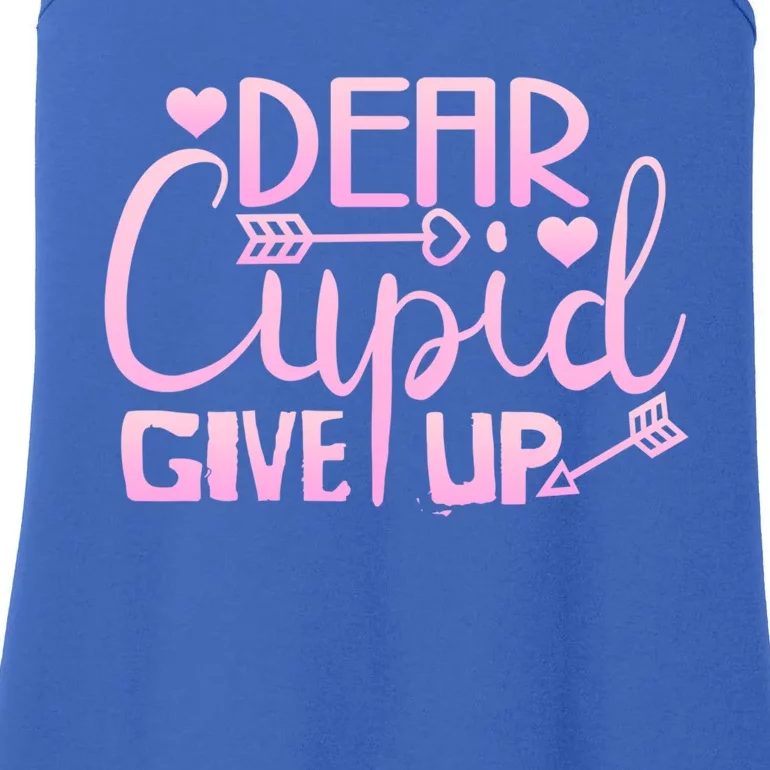 Funny Anti Valentines Day Funny Gift Single Awareness Day Cupid Meaningful Gift Ladies Essential Tank