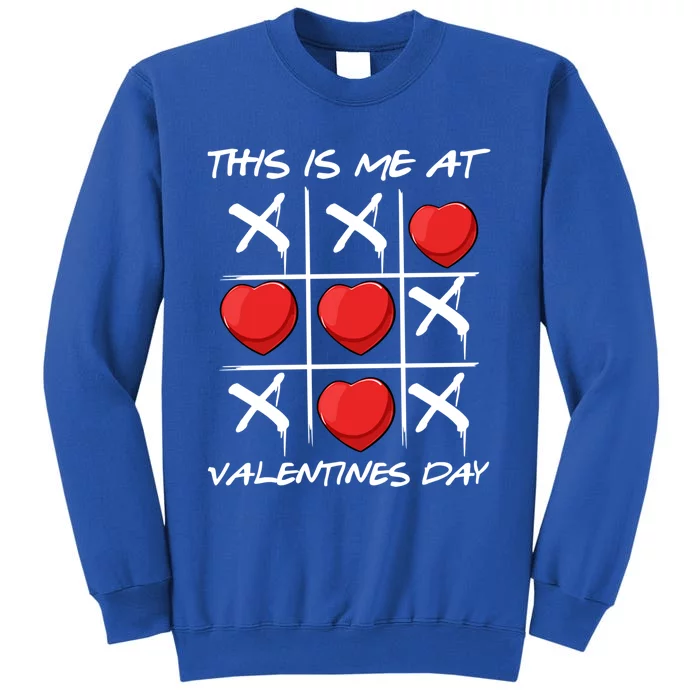 Funny Anti Valentines Day Single Awareness Gift Sweatshirt