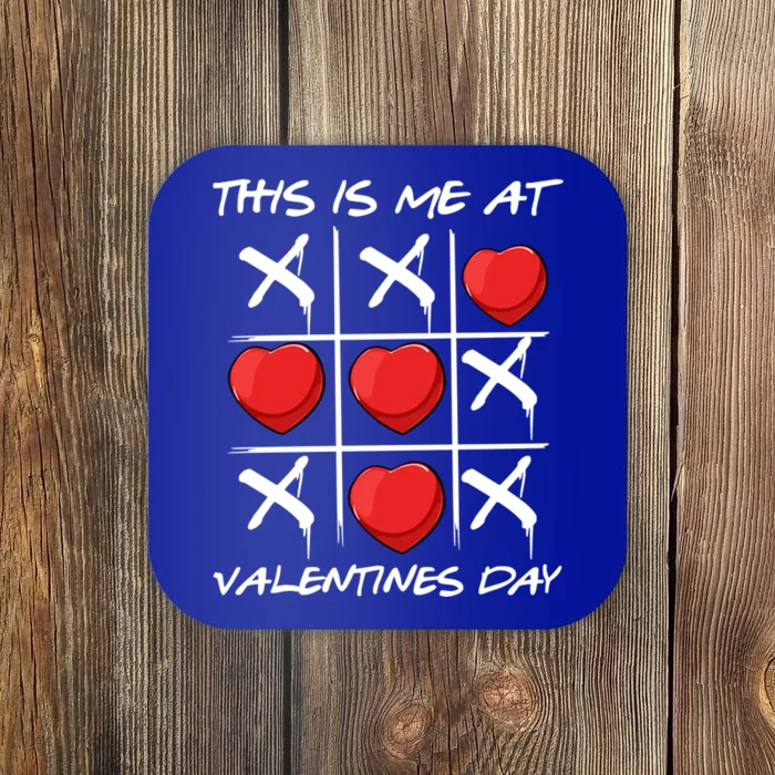 Funny Anti Valentines Day Single Awareness Gift Coaster