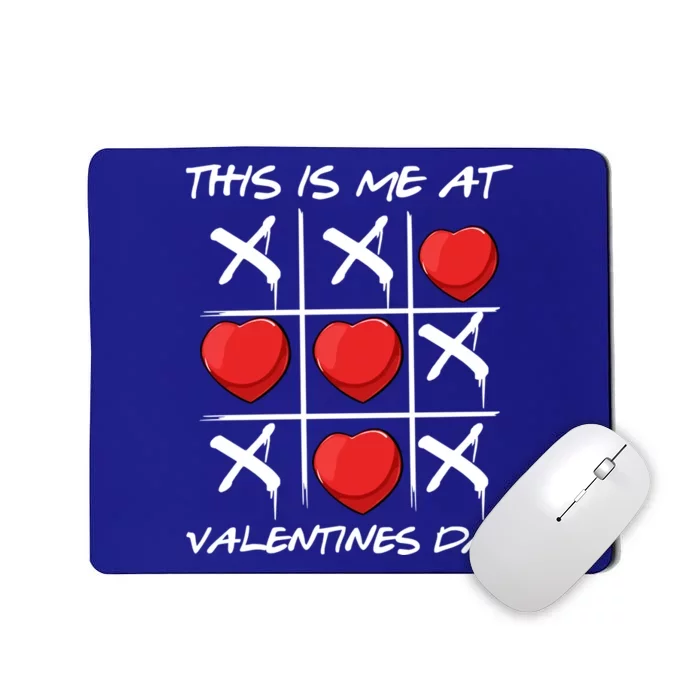 Funny Anti Valentines Day Single Awareness Gift Mousepad