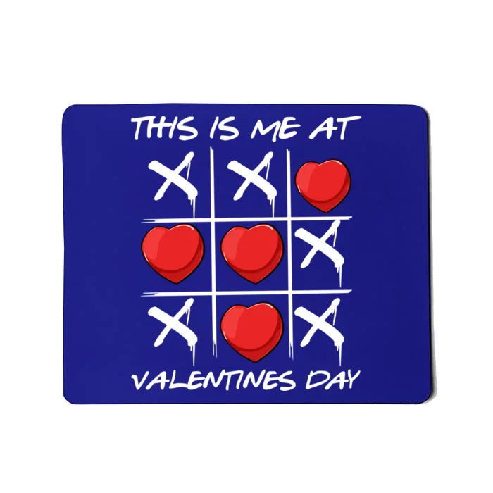 Funny Anti Valentines Day Single Awareness Gift Mousepad