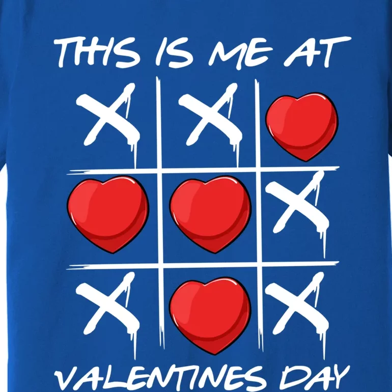 Funny Anti Valentines Day Single Awareness Gift Premium T-Shirt