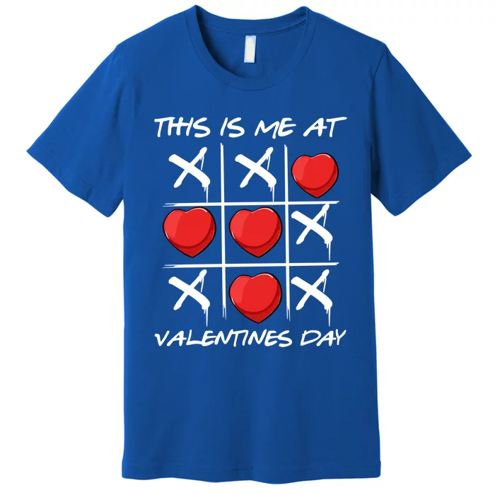 Funny Anti Valentines Day Single Awareness Gift Premium T-Shirt