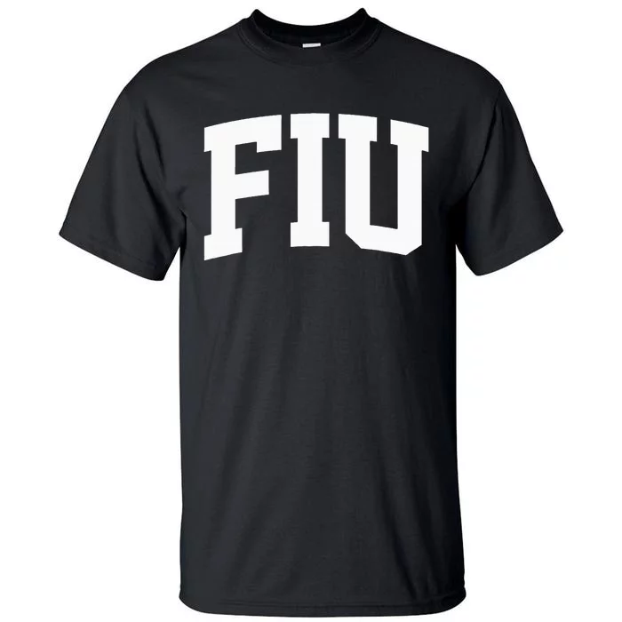 Fiu Arch Vintage College Athletic Sport Tall T-Shirt