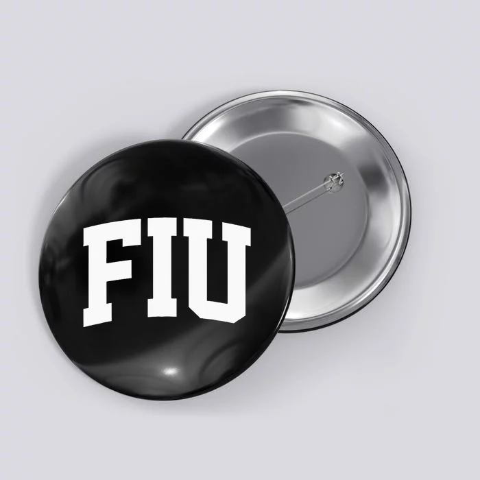 Fiu Arch Vintage College Athletic Sport Button