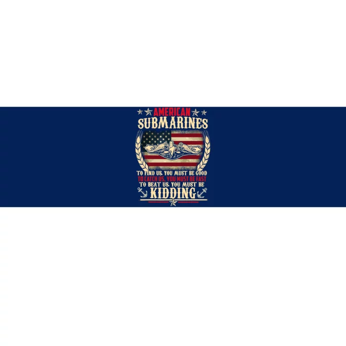 For A Veteran Submariner Bumper Sticker